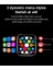 Siyah 1.75 Inç Hd Ekran 44MM Serisi 6 Bluetooth Çağrı Dıy Watchfaces Spor Akıllı Saat (Yurt Dışından) 3
