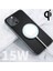 Ultra Ince Mıknatslı 15W Kablosuz Şarj Wireless Şarj Iphone Samsung Huawei Kablosuz Şarj 1