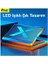 Ultra Sessiz 6 Fanlı Laptop Soğutucu Stand, LED Işıklı Gaming Laptop Soğutucu 6 Kademeli 2