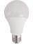 9W E27 LED Ampul Beyaz Işık 3'lü 1