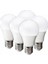 9W E27 LED Ampul Beyaz Işık 3'lü 2
