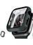 Apple Watch 2 3 4 5 6 Se (42 Mm) Uyumlu Nike Kılıf Kasa ve Ekran Koruyucu 360 Tam Koruma Koyu 1