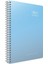 Thebook Spiralli Sert Kapak Defter A4 200 Yaprak Kareli 5