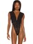 Siyah Omuz Detaylı Bodysuit 1