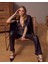 Siyah Dantel Işlemeli Bodysuit 2