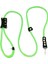 Köpek gezdirme kayışı boyun tasmalı halat yeşil deri kapamalı zımbalı kalınlık:8mm uzunluk:120cm tasma: ayarlamalı dog leash TB2-8 1