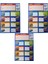 Hot Wheels Ders Programlı Okul Etiketi 3 YAPRAK5410 1