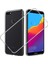 Huawei Y7 2018 Kılıf Şeffaf Silikon Kamera Korumalı 0,30 mm 1