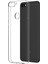 Huawei Y7 2018 Kılıf Şeffaf Silikon Kamera Korumalı 0,30 mm 4