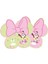 Disney Baby Minnie Maske Pembe Yeşil 6 Adet 1