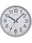 Regal Saat 0252 Sw Yuvarlak Gümüş Çerçeve Duvar Saati 26 cm 1