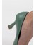 Yeşil Stiletto Kadeh Topuklu Ayakkabı - Kanger 2