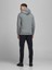 Kapüşonlu Gri Erkek Sweatshirt 12182537 3