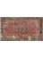 Eşsiz 100% Yün El Dokuma Vintage Halı 1,2 x 2,06 cm 9039 2