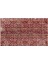 Klasik Modern Vintage Eskitme El Dokuma Halı 1,17 x 1,79 cm 9055 2