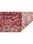 Klasik Modern Vintage Eskitme El Dokuma Halı 1,17 x 1,79 cm 9055 3