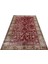 Gerçek El Dokuma Eskitme Vintage Halı 1,36 x 2,29 cm 9077 1