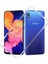 Samsung M10 Kılıf Şeffaf Silikon Kamera Korumalı 3D 3