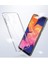 Samsung M10 Kılıf Şeffaf Silikon Kamera Korumalı 3D 5