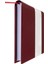 Bi Defter Çizgisiz Defter – Gerçek Cilt Bezi, %100 El Yapımı, El Dikişi, (Iplik Dikiş) “benzersiz Ürün” A/5 4