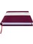 Bi Defter Çizgisiz Defter – Viskon Kumaş Ciltleme, %100 El Yapımı El Dikişi (Iplik Dikiş) “benzersiz Ürün” A/4 3