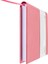 Bi Defter Çizgisiz Defter – Viskon Kumaş Ciltleme, %100 El Yapımı El Dikişi (Iplik Dikiş) “benzersiz Ürün” A/4 4