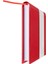 Bi Defter Çizgisiz Defter – Gerçek Cilt Bezi, %100 El Yapımı, El Dikişi, (Iplik Dikiş) “benzersiz Ürün” A/4 4