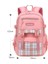 Kafes Okul Çocuğu Sırt Çantası Kız Su Geçirmez Okul Çantası Çok Katmanlı (Yurt Dışından) 1
