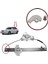 BWR5442 Hyundai Accent 1999-2005 Için Arka Sol Cam Kriko Köşe Plastik Klipsi 8340325010 2