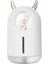 Sevimli Pet Nemlendirici Mini Ev Küçük Nemlendirici Aromaterapi Araba Yaratıcılık Hava Ayı USB Nemlendirici LED Mist Maker | Nemlendiriciler(Yurt Dışından) 1