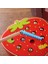 Caterpillar Apple Montessori Yiyor Ahşap Oyuncaklar Bebek Hafıza Eğitim Eşleştirme Çifti Oyun Matematik Erken Eğitim Interaktif Oyuncak | Matematik Oyuncakları 2