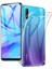 Huawei P30 Lite Kılıf Şeffaf Silikon Kamera Korumalı 0,30 mm 4