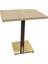 Karanfil Laminat Gold Kare Masa 80X80 - White Oak 1