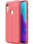 Huawei Y6S 2019 Uyumlu Kılıf Esnek Silikon Koruyucu Tpu Deri Dokulu Hns 1