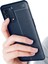 Oppo A74 Uyumlu Kılıf Esnek Silikon Koruyucu Tpu Deri Dokulu Hns 5