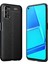 Oppo A92 Uyumlu Kılıf Esnek Silikon Koruyucu Tpu Deri Dokulu Hns 1