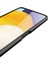 Samsung Galaxy M22 Uyumlu Kılıf Esnek Silikon Koruyucu Tpu Deri Dokulu Hns 2