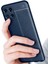 Samsung Galaxy M22 Uyumlu Kılıf Esnek Silikon Koruyucu Tpu Deri Dokulu Hns 5