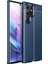 Samsung Galaxy S22 Ultra Uyumlu Kılıf Esnek Silikon Koruyucu Tpu Deri Dokulu Hns 1