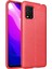 Xiaomi Mi 10 Lite 5g Uyumlu Kılıf Esnek Silikon Koruyucu Tpu Deri Dokulu Hns 1