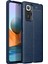 Xiaomi Redmi Note 10 Pro Uyumlu Kılıf Esnek Silikon Koruyucu Tpu Deri Dokulu Hns 1