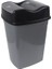 EminHome Çift Kapaklı Plastik Çöp Kovası 10 lt 1