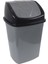 EminHome 2 No Itme Kapaklı Çöp Kovası 10 lt 1