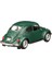 1/24 Volkswagen Beetle Yeşil 3