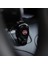Fiat Uyumlu Start Stop Tuşu Kapağı Iron Man Metal Tuş Koruyucu Dekoratif Kapak 3