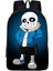 Undertale Sans Çocuk Schoolbag Okul Öğrencileri Sırt Çantası (Yurt Dışından) 1