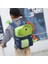 Anaokulu Okul Çantası 2-7 Yaşında Çizgi Film Çocuk Sırt Çantası (Yeşil) (Yurt Dışından) 4