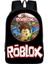Günlük Öğrenci Okul Sırt Çantası Roblox (Yurt Dışından) 1