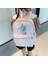 Unicorn Pullu Sırt Çantası Karikatür Okul Çantası Okul Bookbag Büyük Kapasiteli Kitap Gıda Depolama Çift Omuz Sırt Çantası Seyahat Çantası (Yurt Dışından) 3
