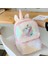 Unicorn Pullu Sırt Çantası Karikatür Okul Çantası Okul Bookbag Büyük Kapasiteli Kitap Gıda Depolama Çift Omuz Sırt Çantası Seyahat Çantası (Yurt Dışından) 4